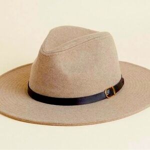 NWOT Torrid Wool Melton Panama Hat